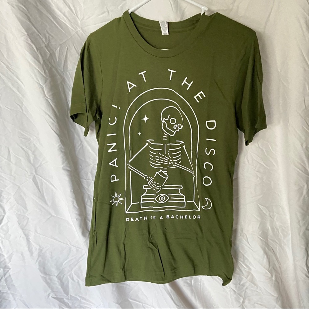 Panic at the Disco Death of a Bachelor Merch